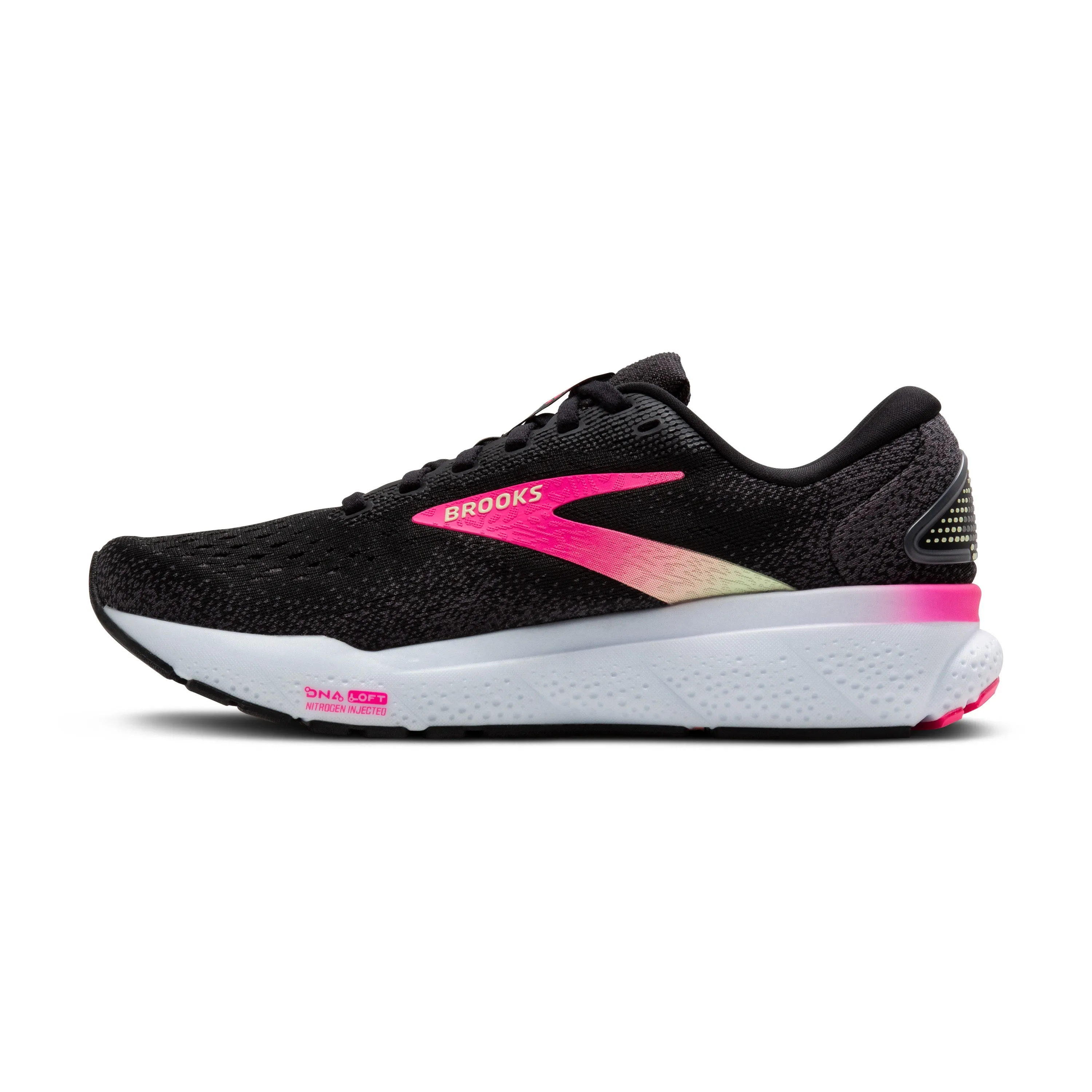 Ghost 16 Wms | Black/Pink/Yellow