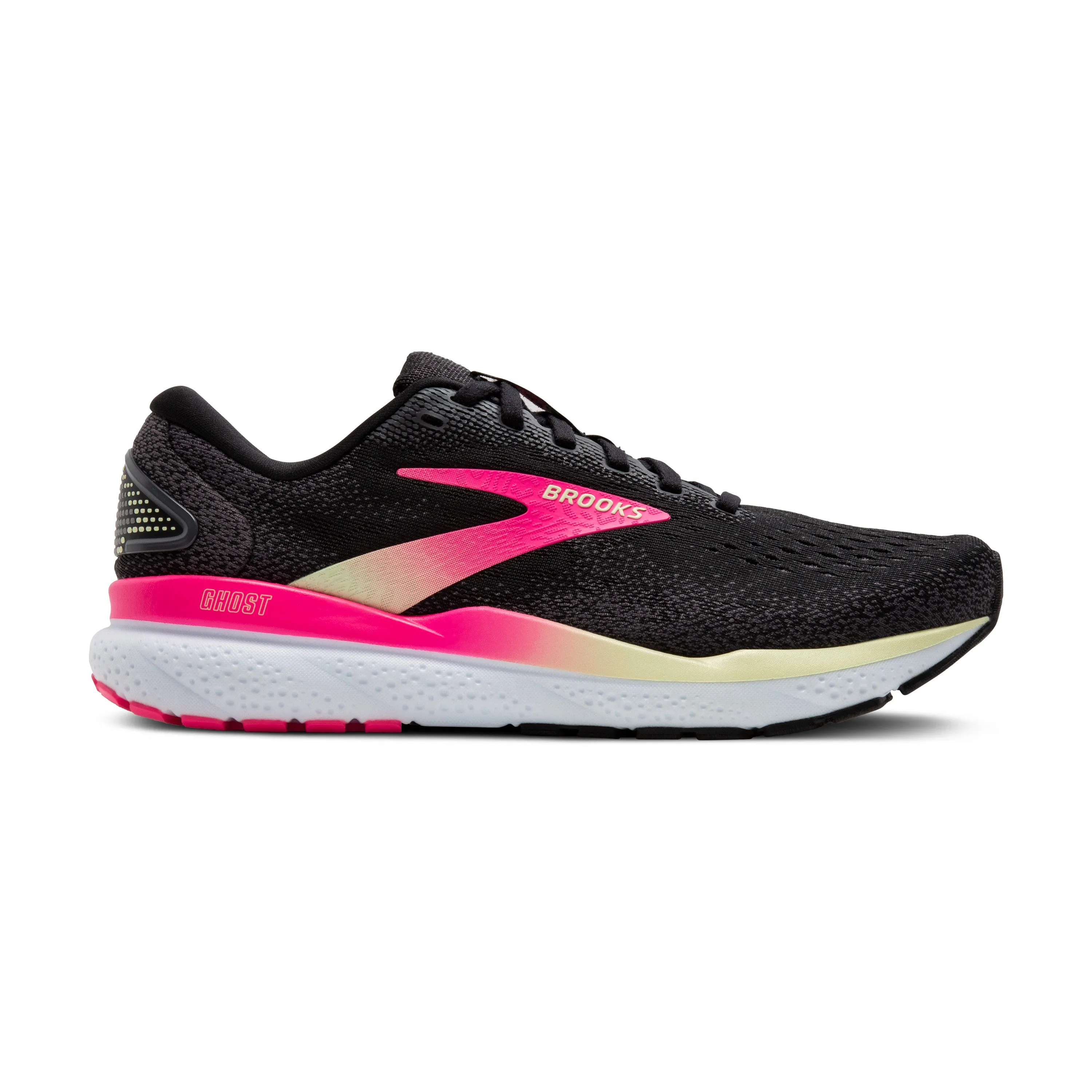 Ghost 16 Wms | Black/Pink/Yellow