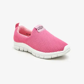 Girl's Mesh Slip-On Shoes