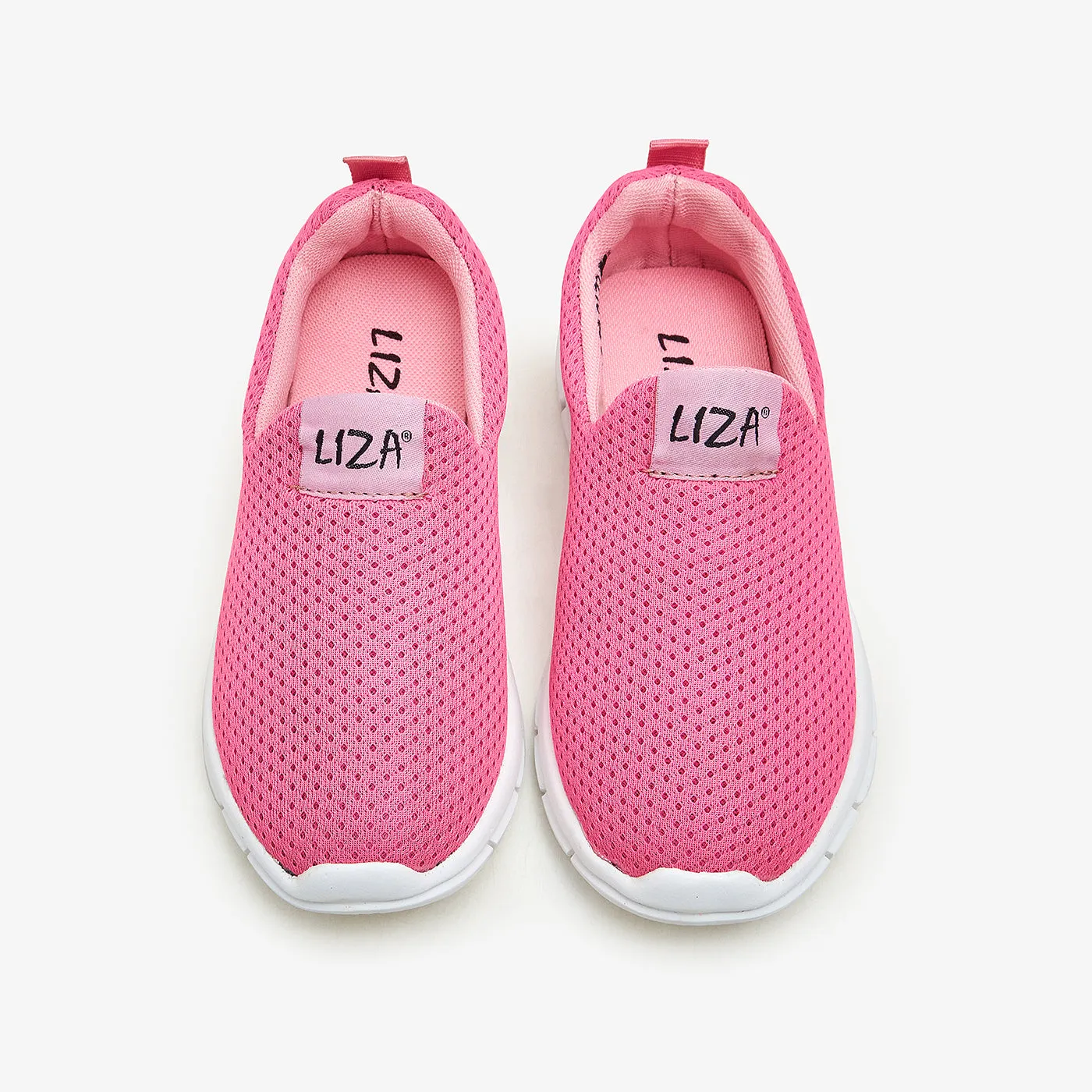 Girl's Mesh Slip-On Shoes