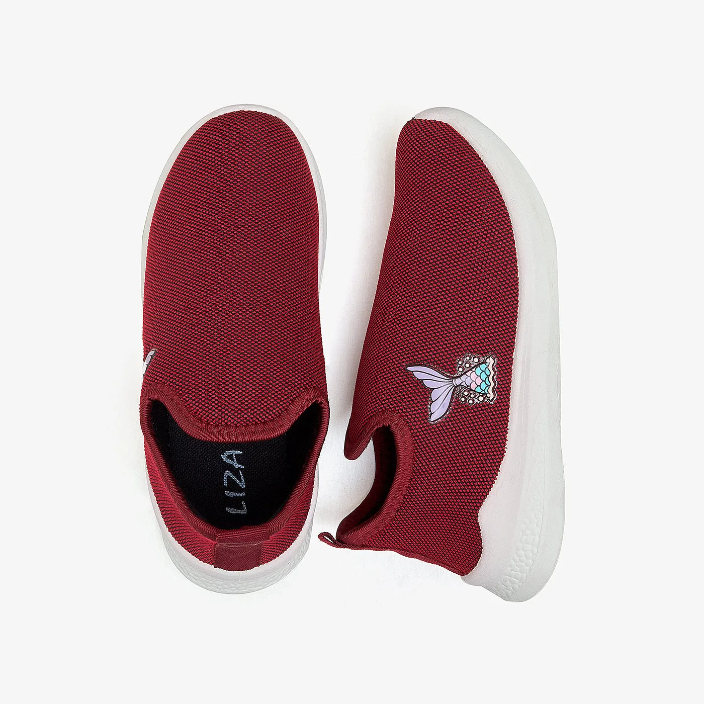 Girls Slip-On Athletic Shoes