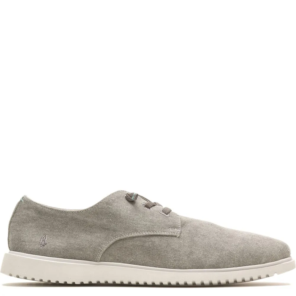 Grey Everyday Lace-Up Shoes