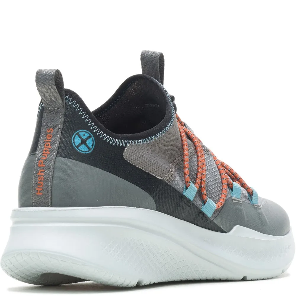 Grey Spark Bungee Trainers