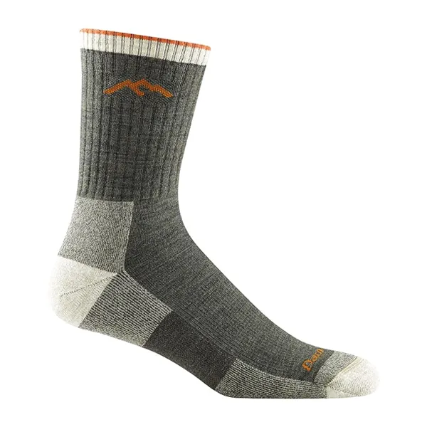 Hiker Micro Crew Midweight Hiking Sock