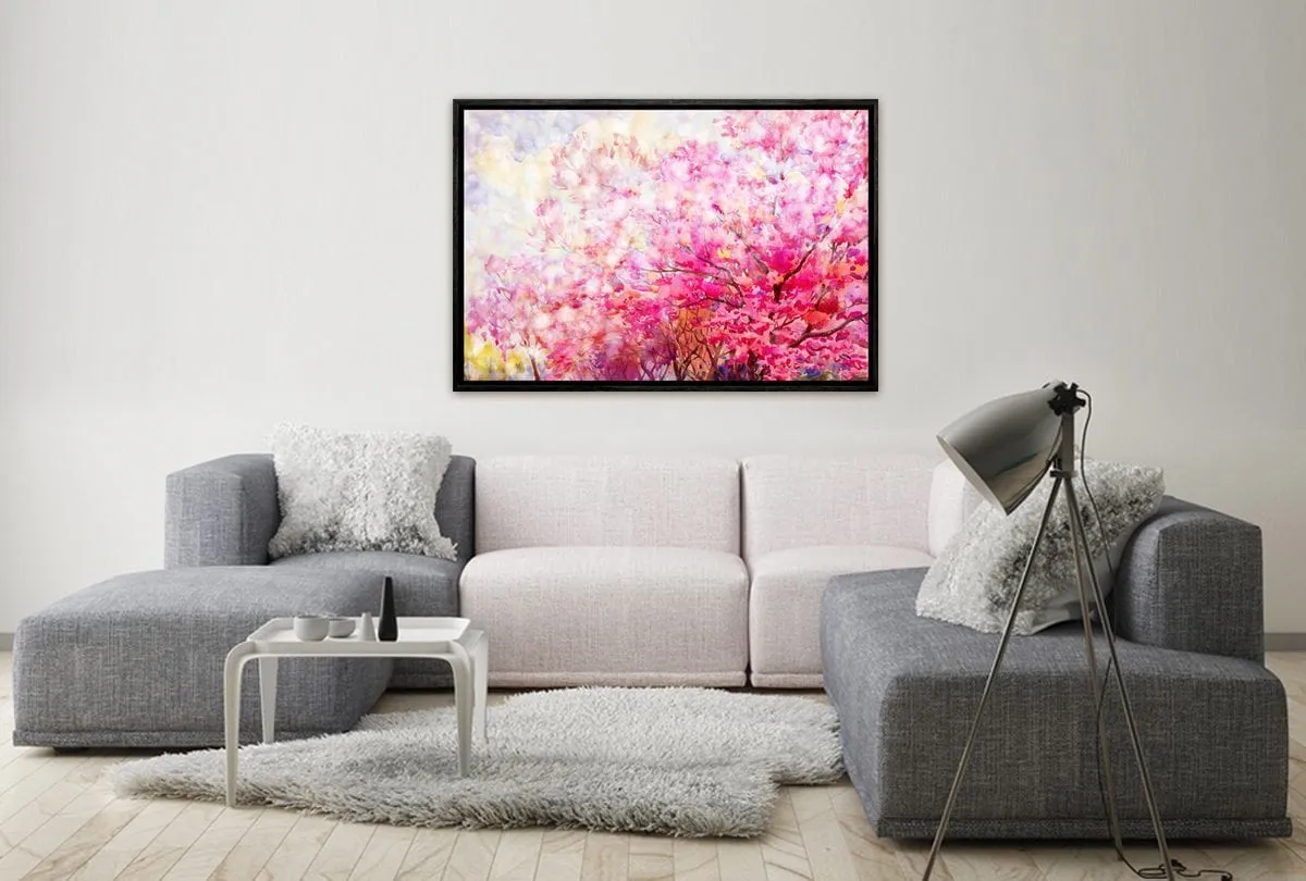 Himalayan Cherry | Canvas Art Print