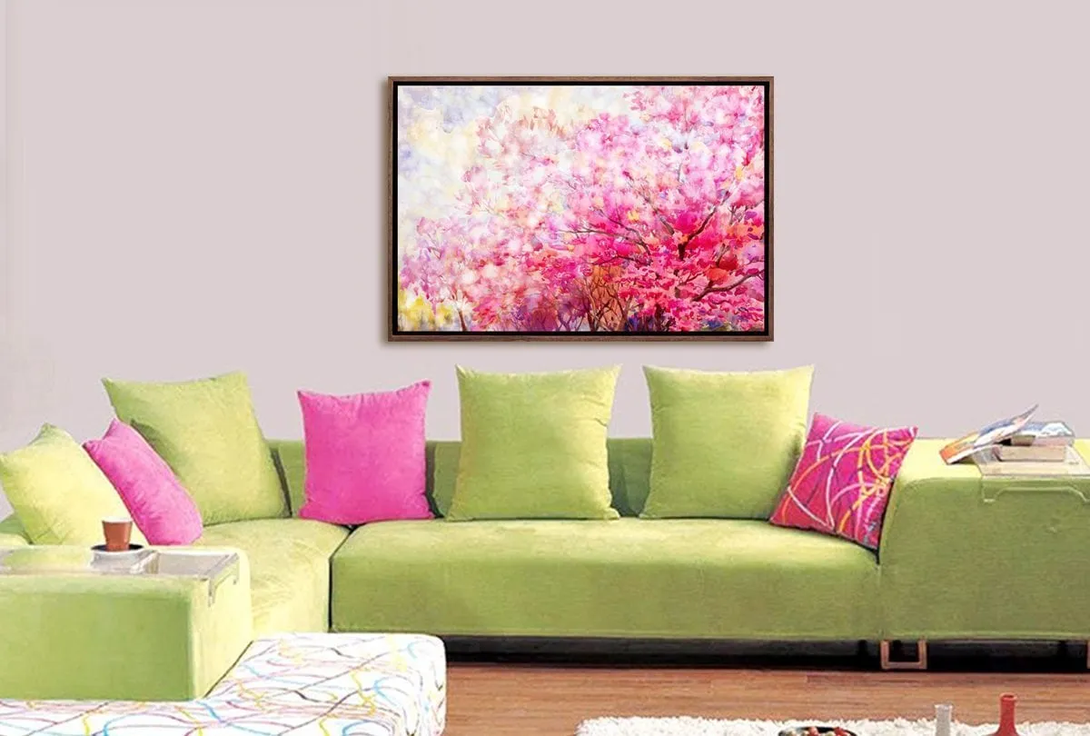 Himalayan Cherry | Canvas Art Print