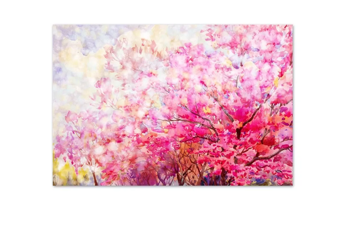 Himalayan Cherry | Canvas Art Print