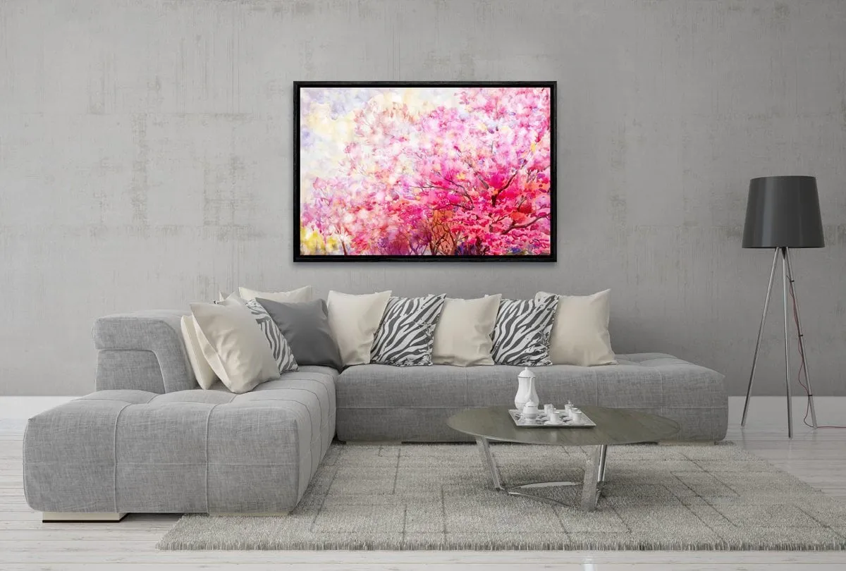 Himalayan Cherry | Canvas Art Print