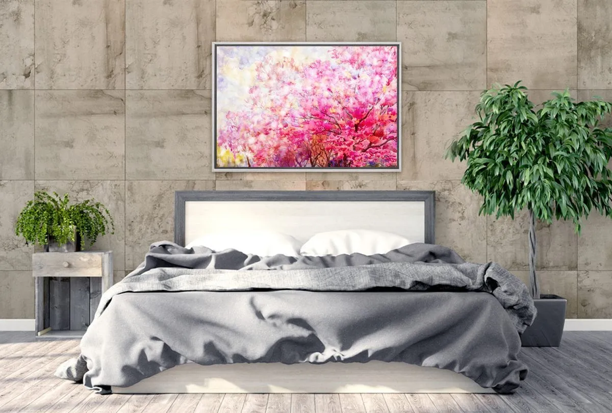 Himalayan Cherry | Canvas Art Print