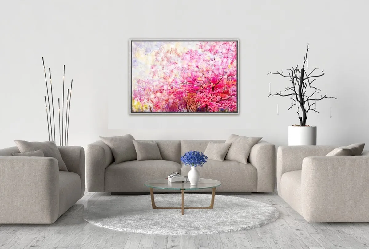 Himalayan Cherry | Canvas Art Print