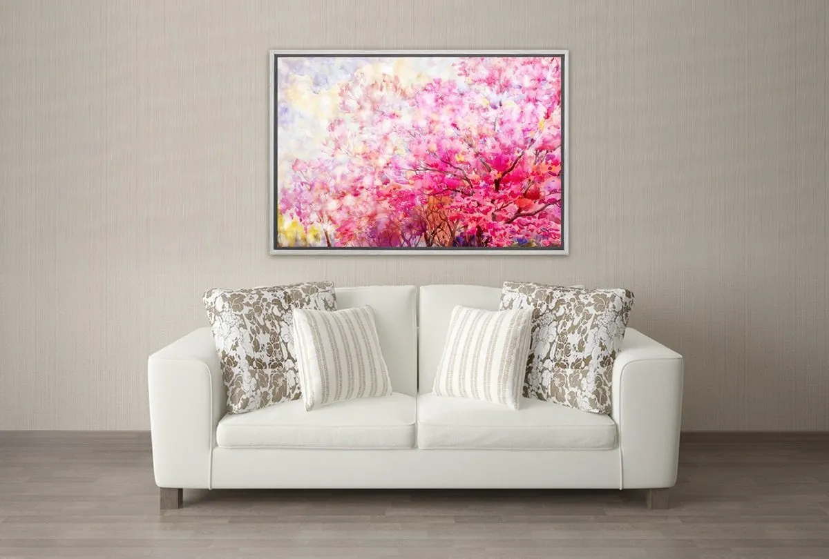 Himalayan Cherry | Canvas Art Print