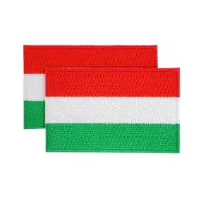 Hungary Patches (set of 2)