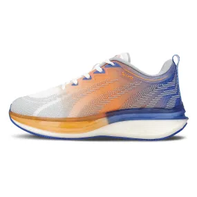 HYFLEX Men's Lace-up Sports Shoe - Blue Orange