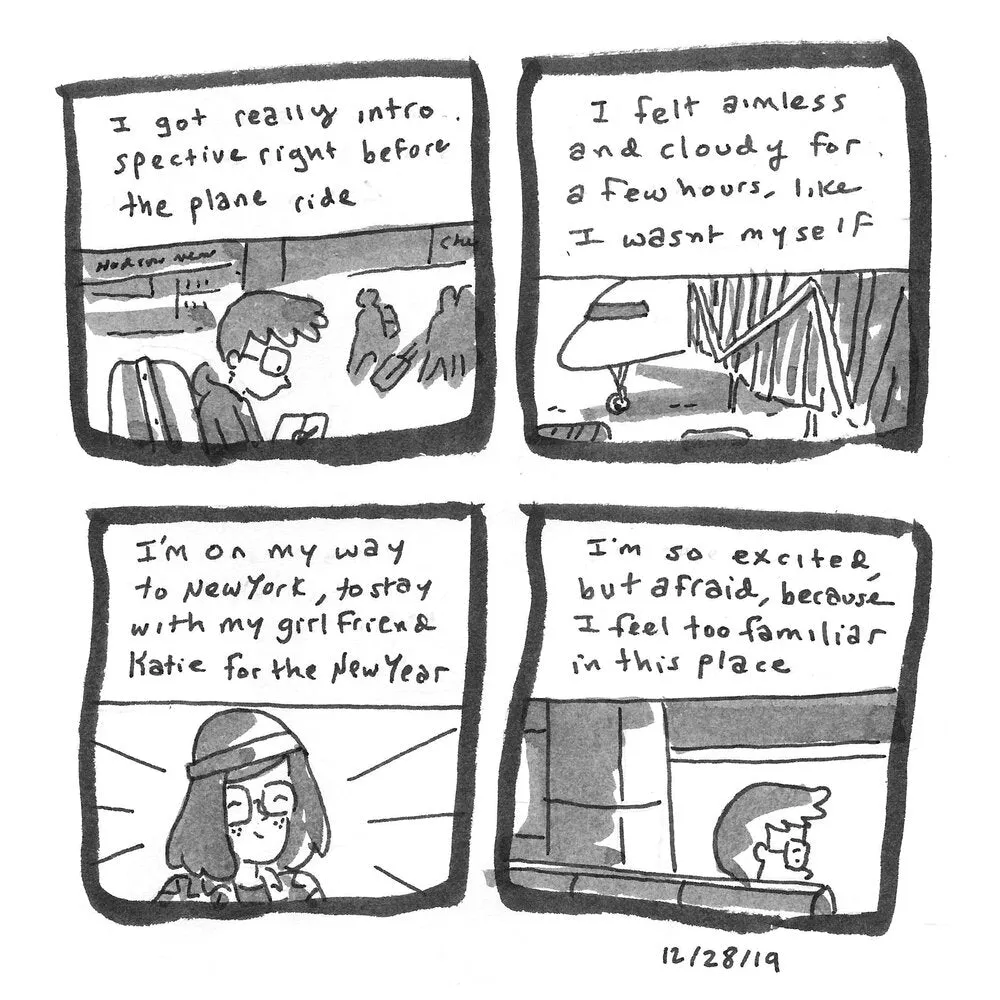 It's Okay To Be Sad: Diary Comics December 2019