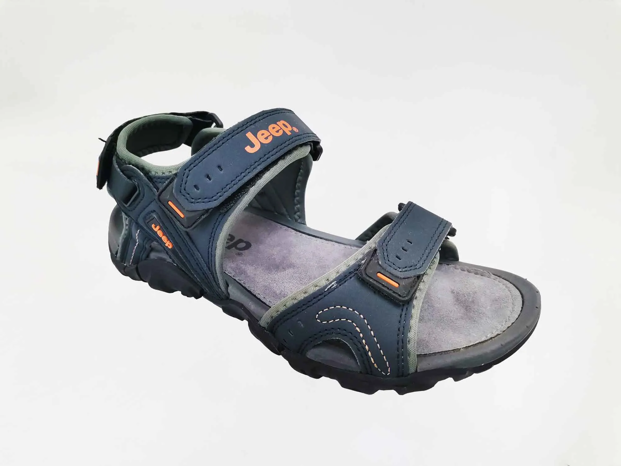 Jeep Hurricane Sandals Navy