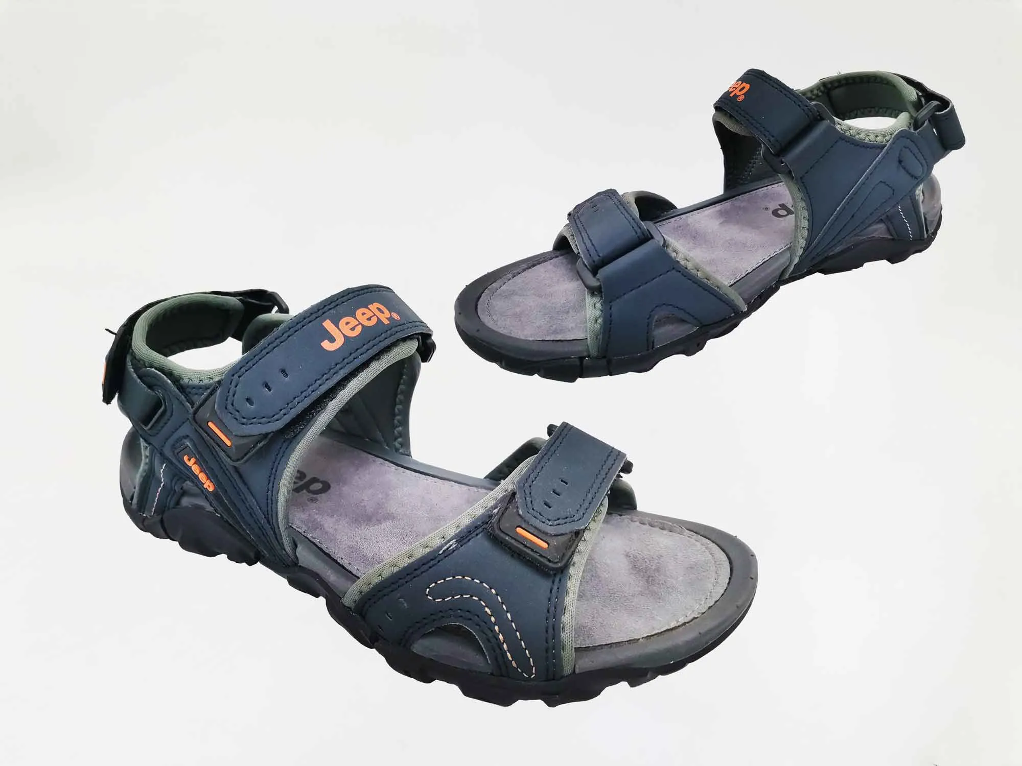 Jeep Hurricane Sandals Navy