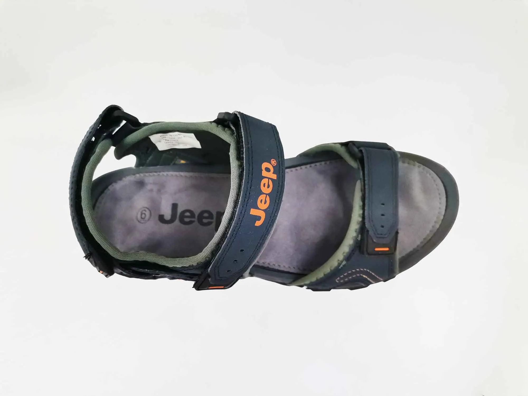 Jeep Hurricane Sandals Navy