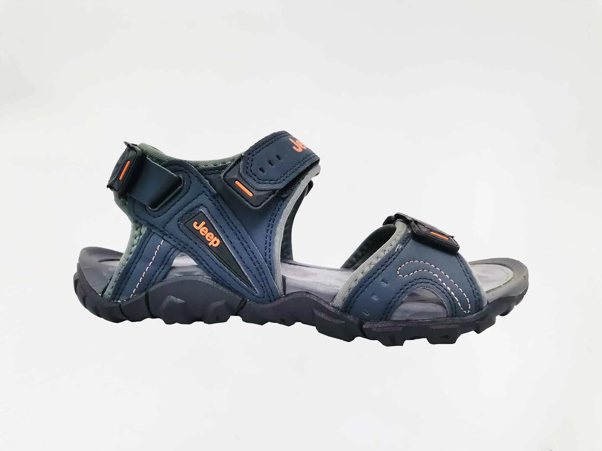 Jeep Hurricane Sandals Navy