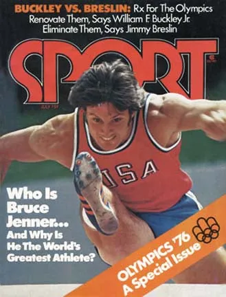 July 1976 SPORT Cover