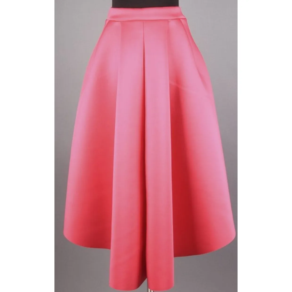 Just Blooming- Hot pink skirt