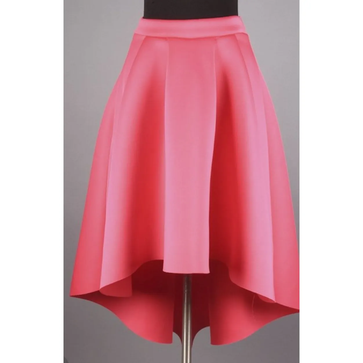 Just Blooming- Hot pink skirt