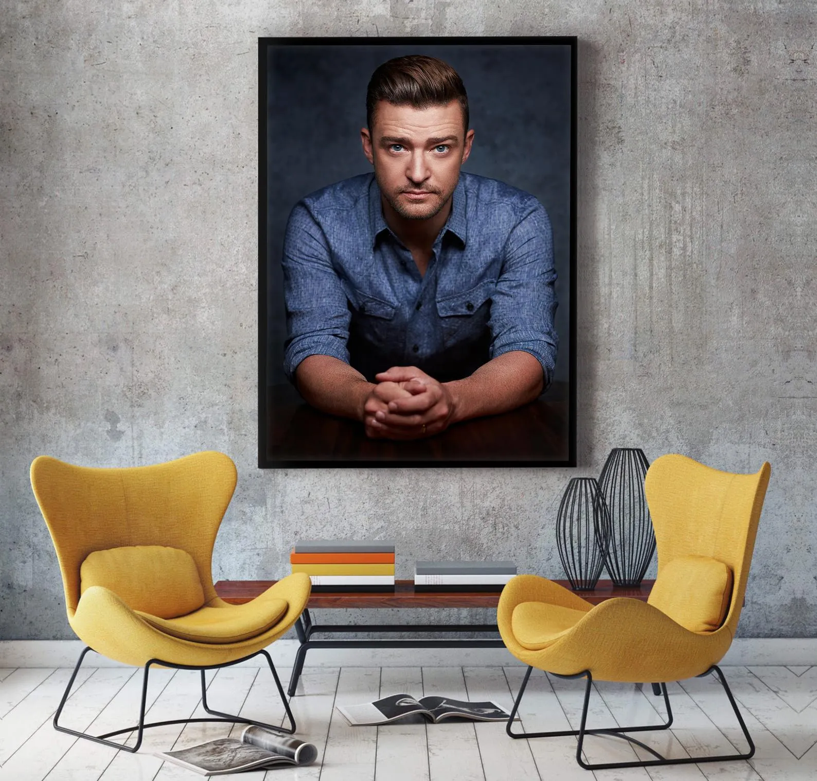 Justin Timberlake Poster, Nsync Art, Timberlake Poster, Home Decor, Custom Poster, Canvas Poster, Rolled Canvas, Home Decoration, Wall Art