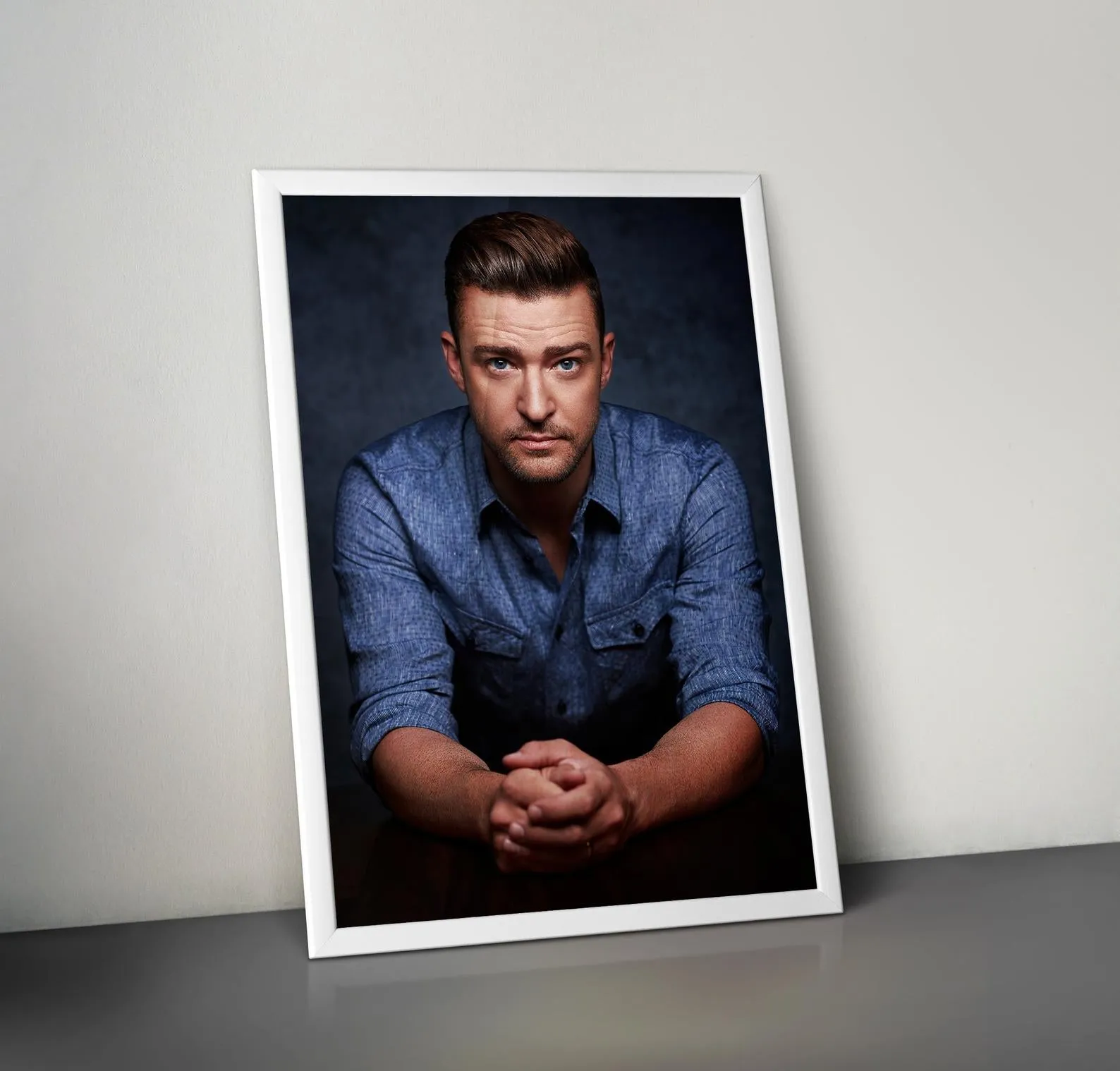 Justin Timberlake Poster, Nsync Art, Timberlake Poster, Home Decor, Custom Poster, Canvas Poster, Rolled Canvas, Home Decoration, Wall Art