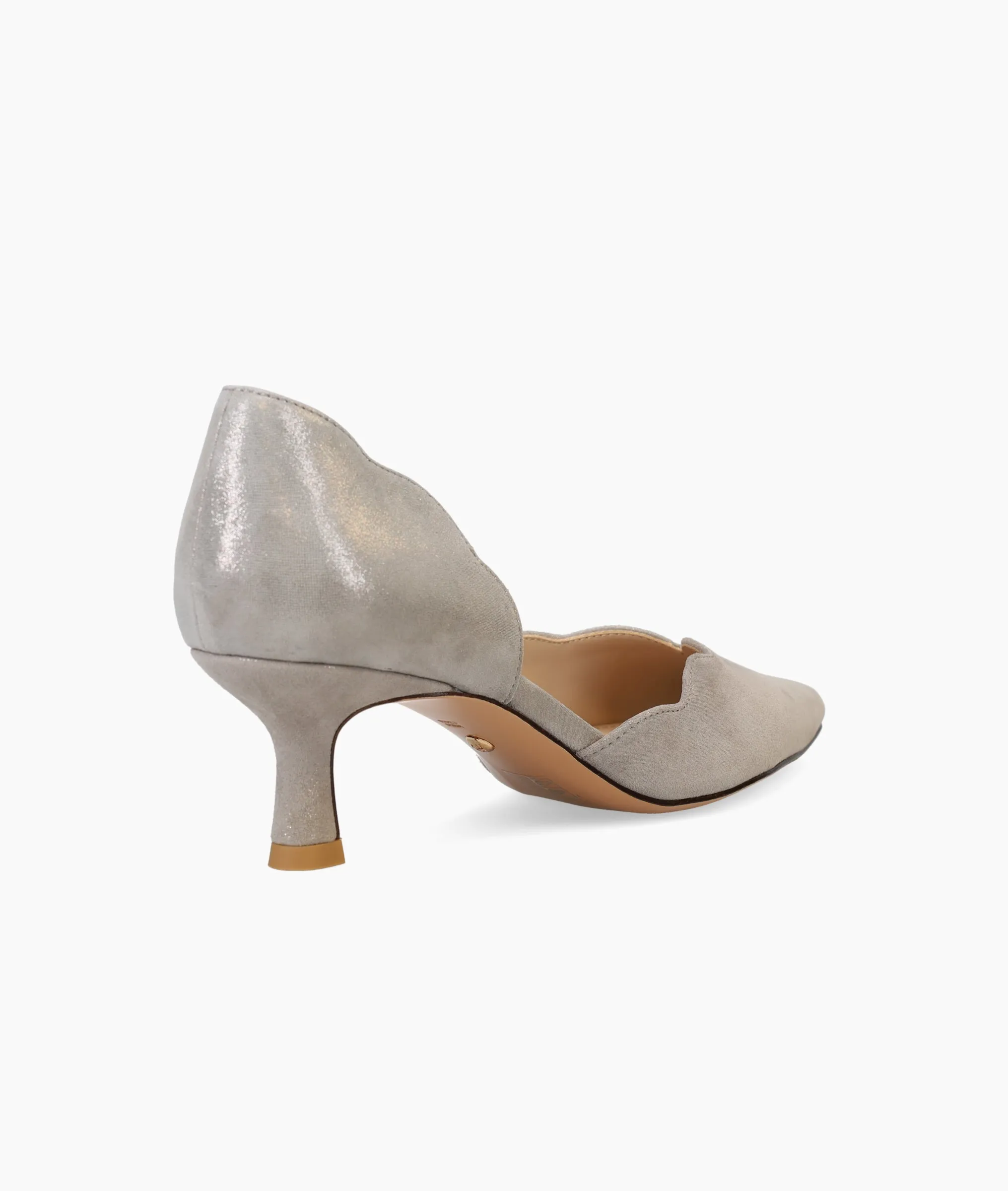 Keala Low Heel - Pewter