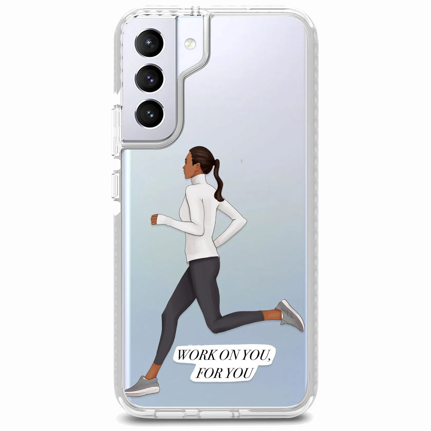 Keep Running Samsung Case