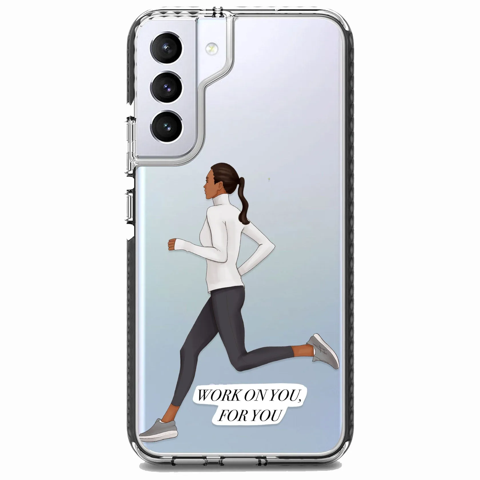 Keep Running Samsung Case