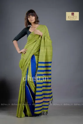 Khes – Handloom pure Cotton Saree