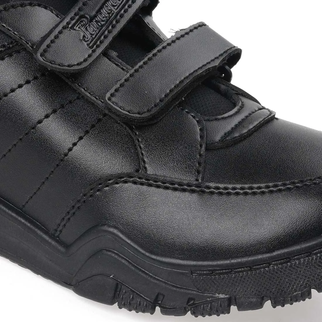 Kids Black School Shoes