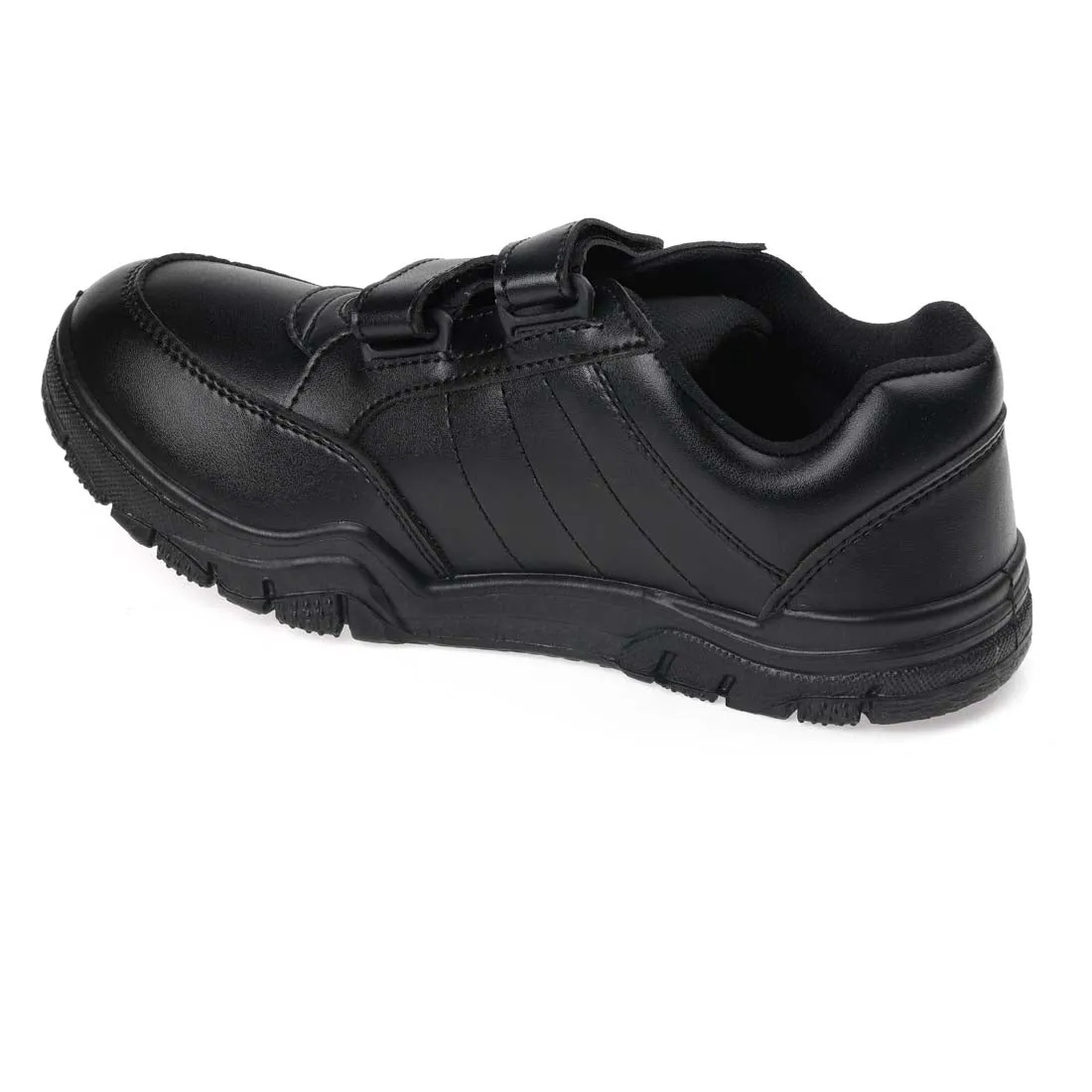 Kids Black School Shoes