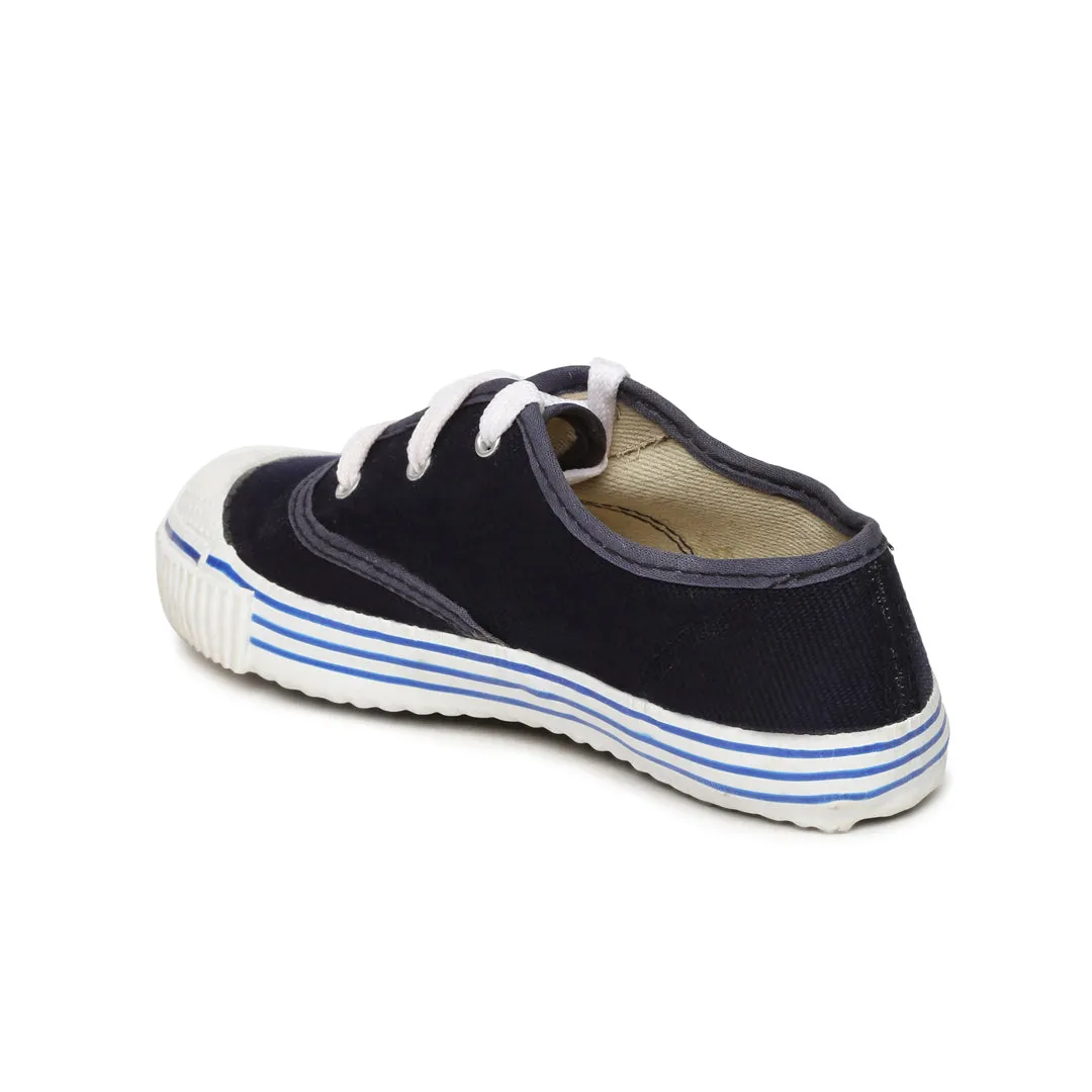 Kids Blue School Shoes