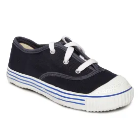 Kids Blue School Shoes