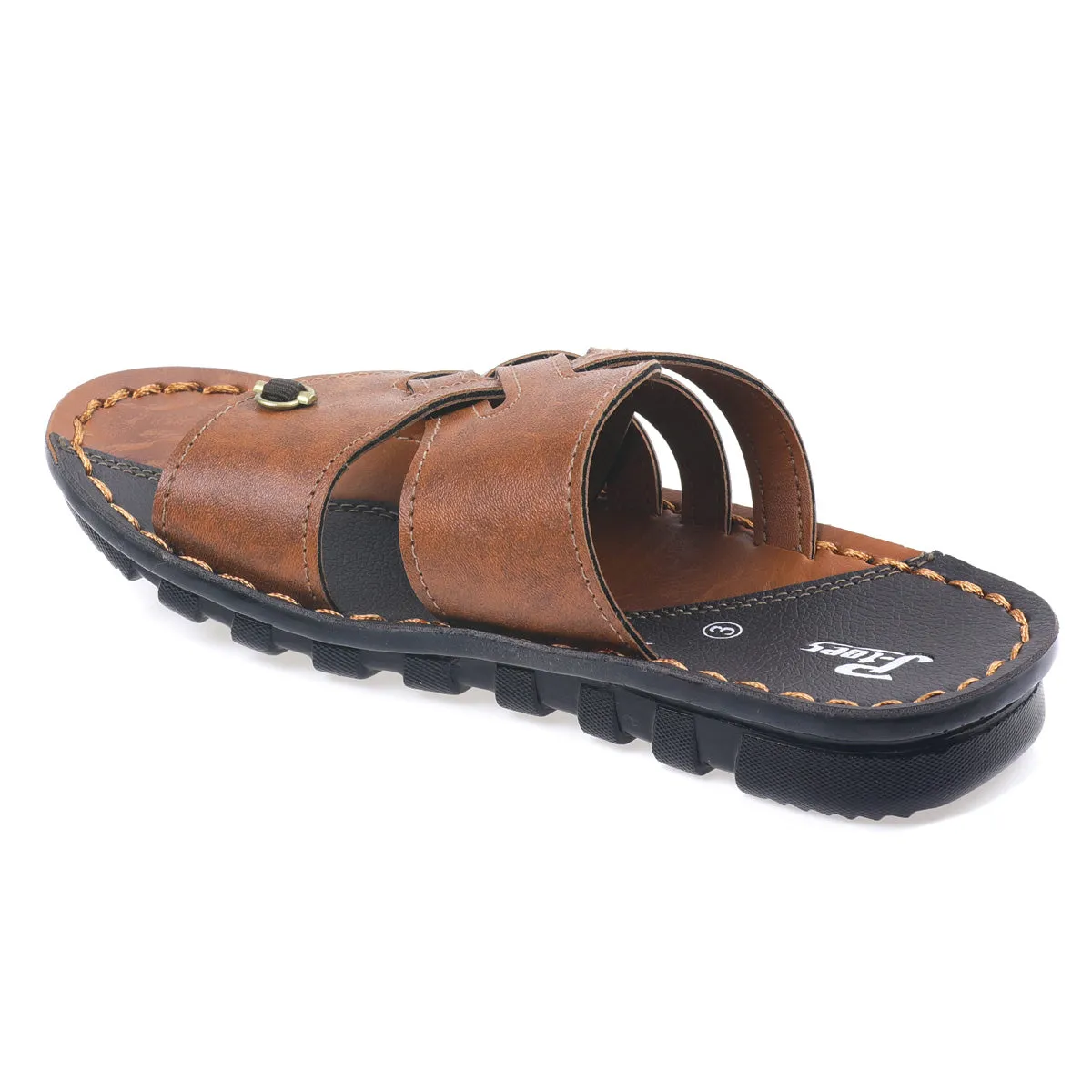 Kids Brown P-Toes Sandals