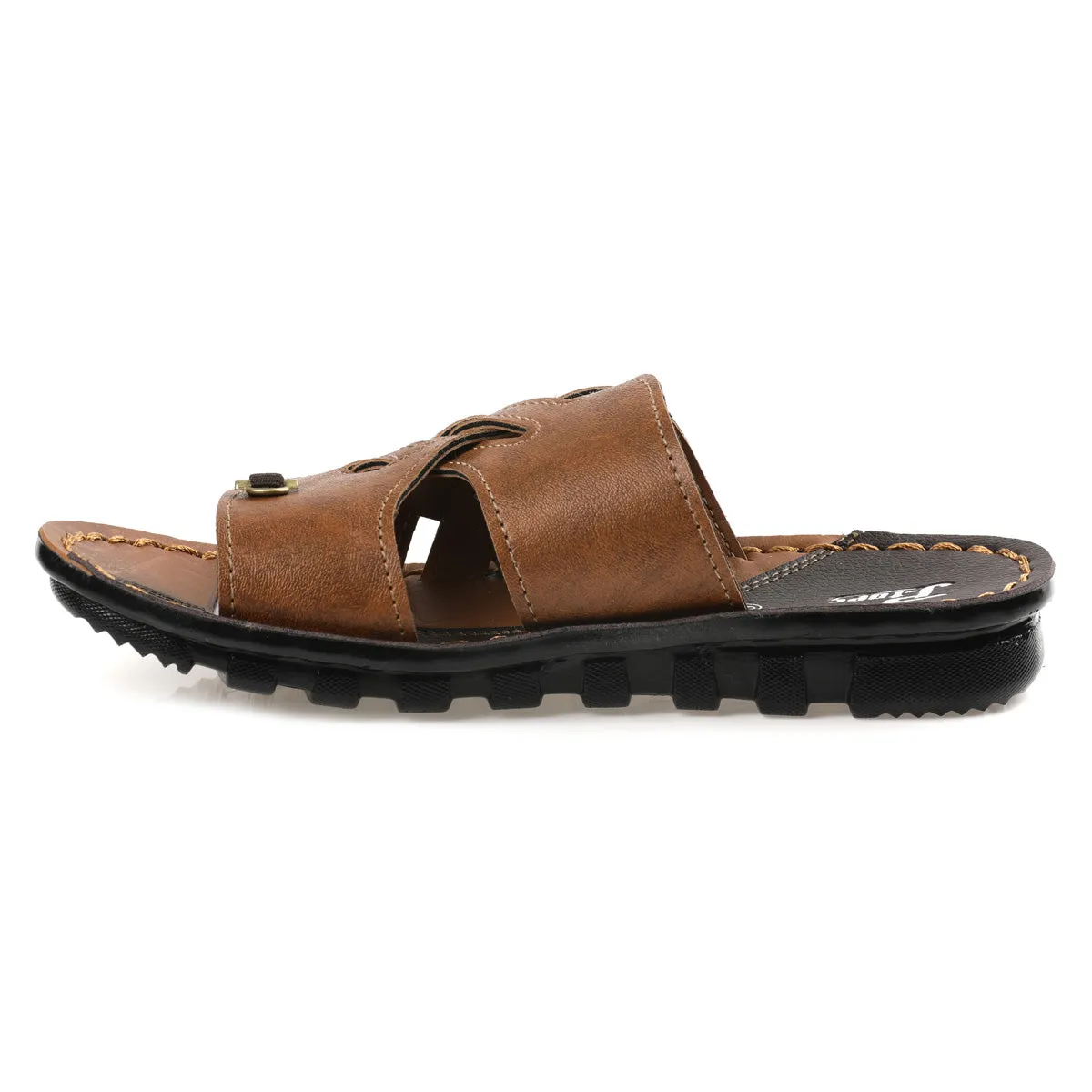 Kids Brown P-Toes Sandals