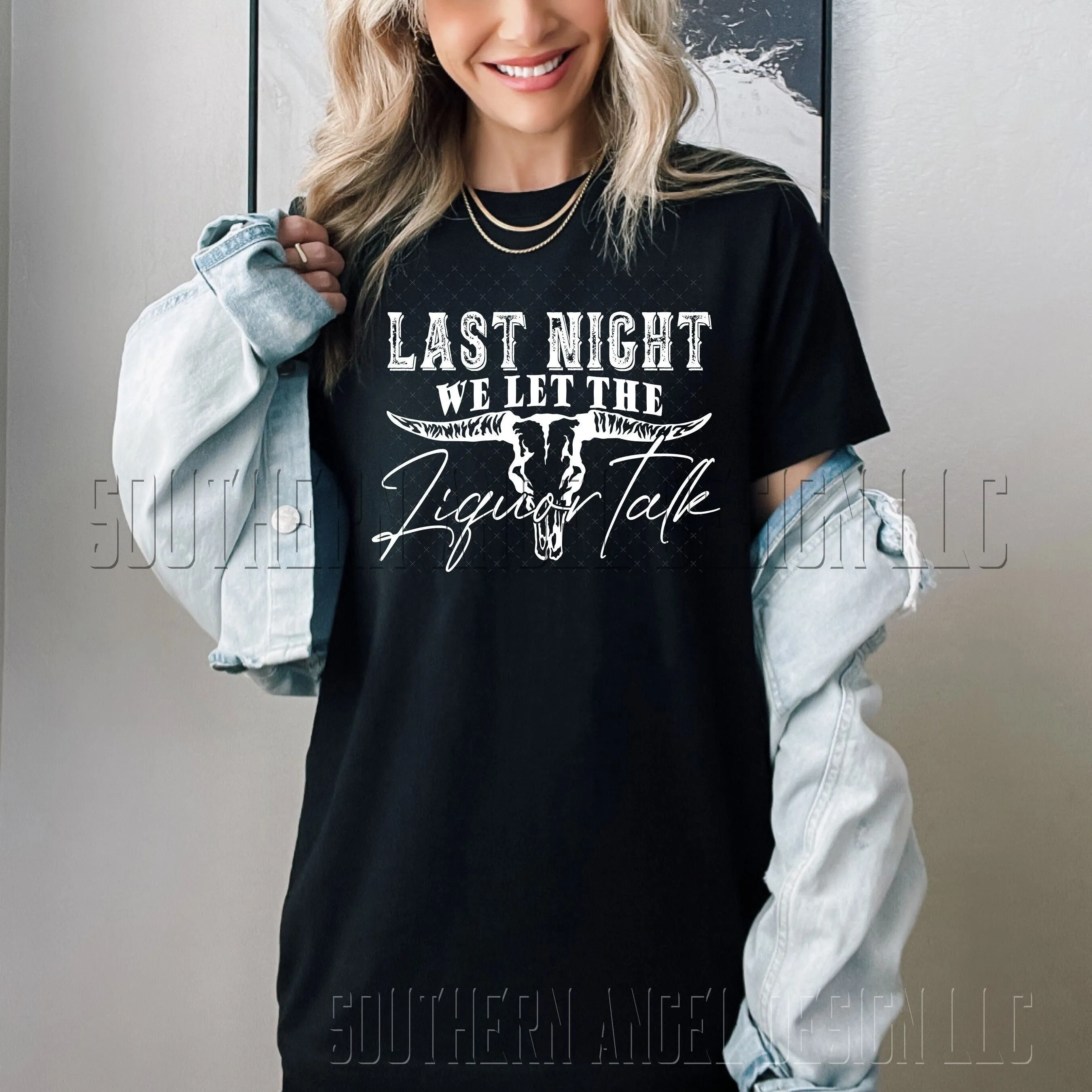 Last Night Country Music t-shirt