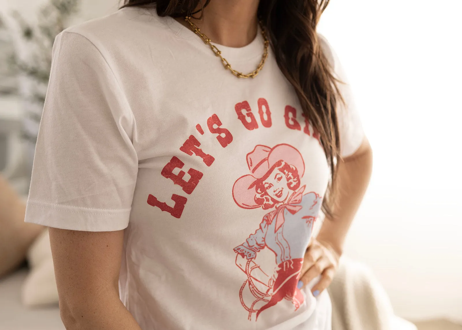 Let's Go Girls Unisex Tee