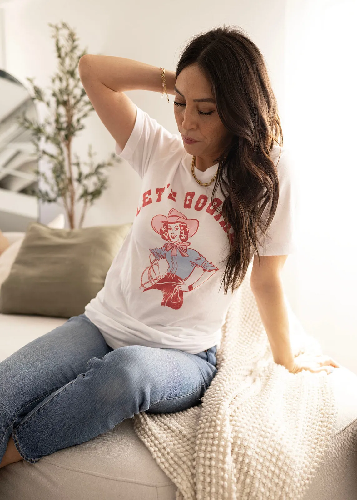 Let's Go Girls Unisex Tee