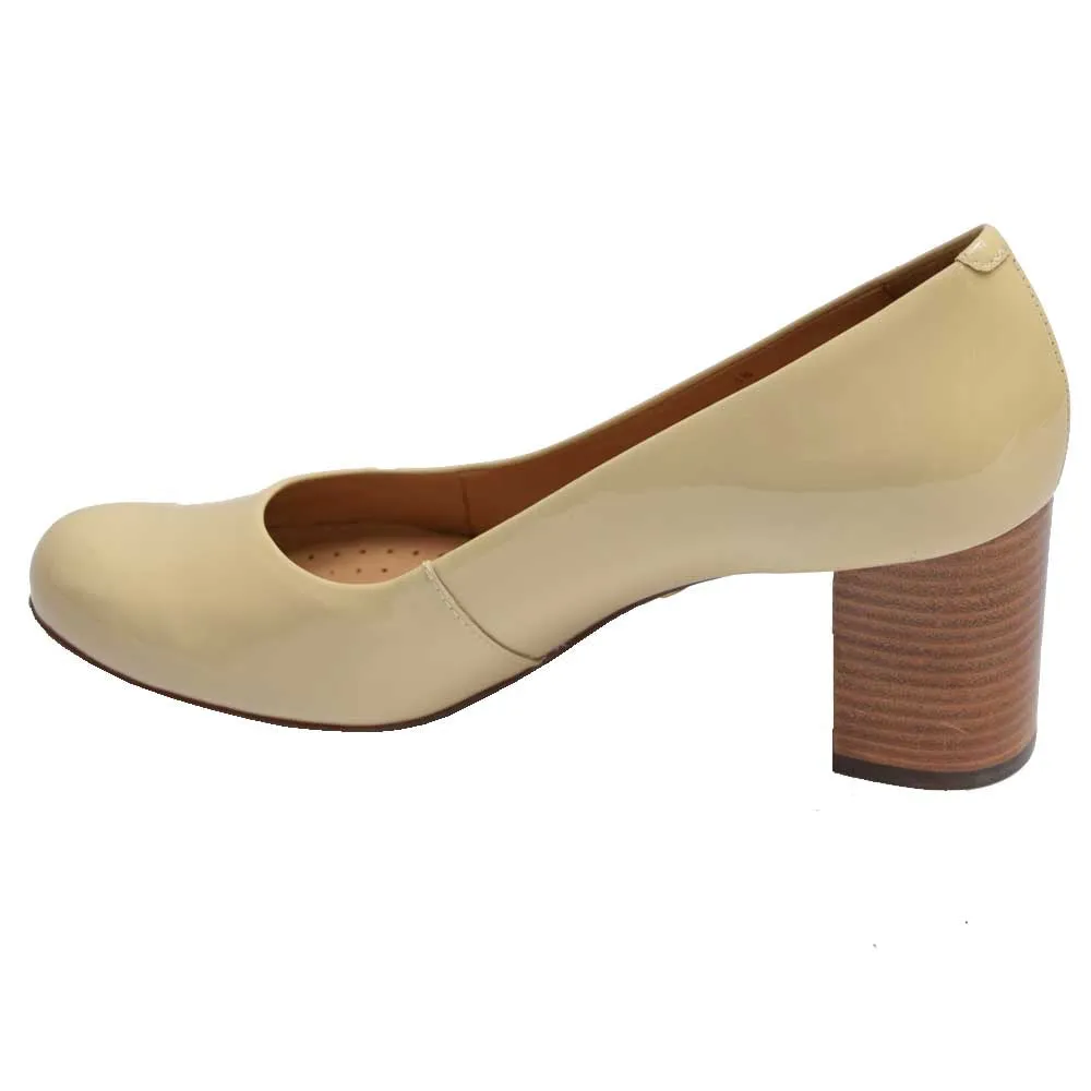 Mabel 12 Verniz Beige