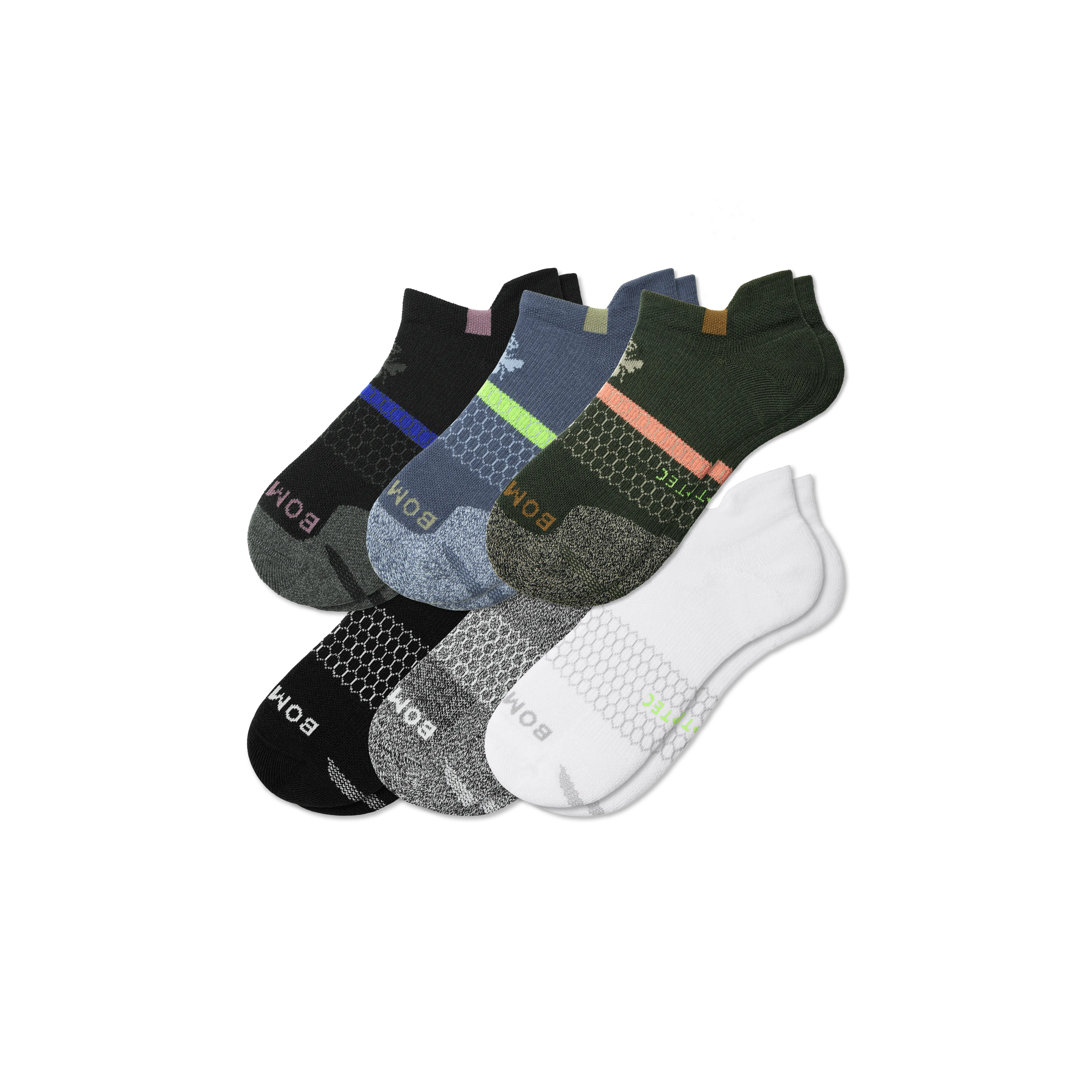 Men's All-Purpose Performance Ankle Sock 6-Pack