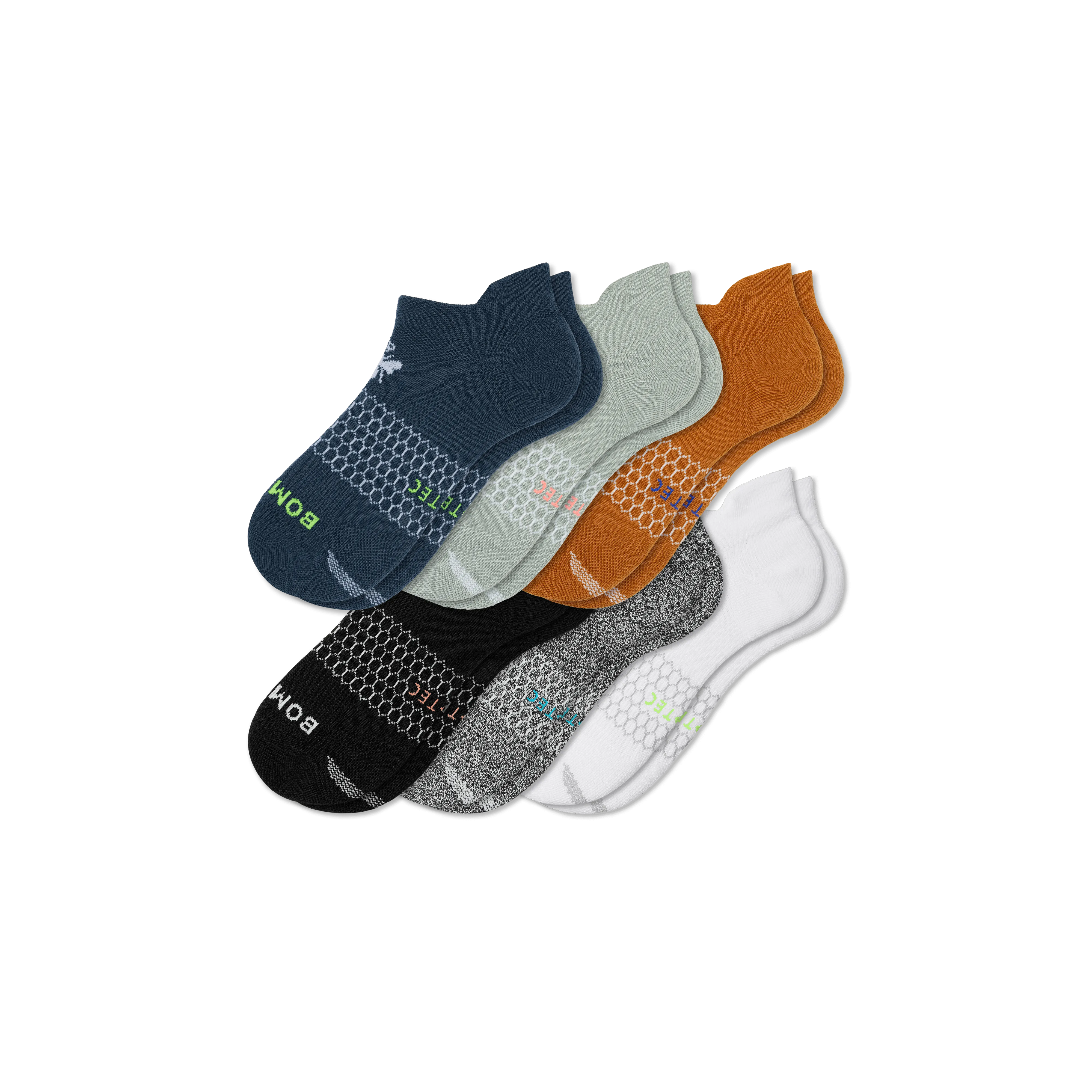 Men's All-Purpose Performance Ankle Sock 6-Pack