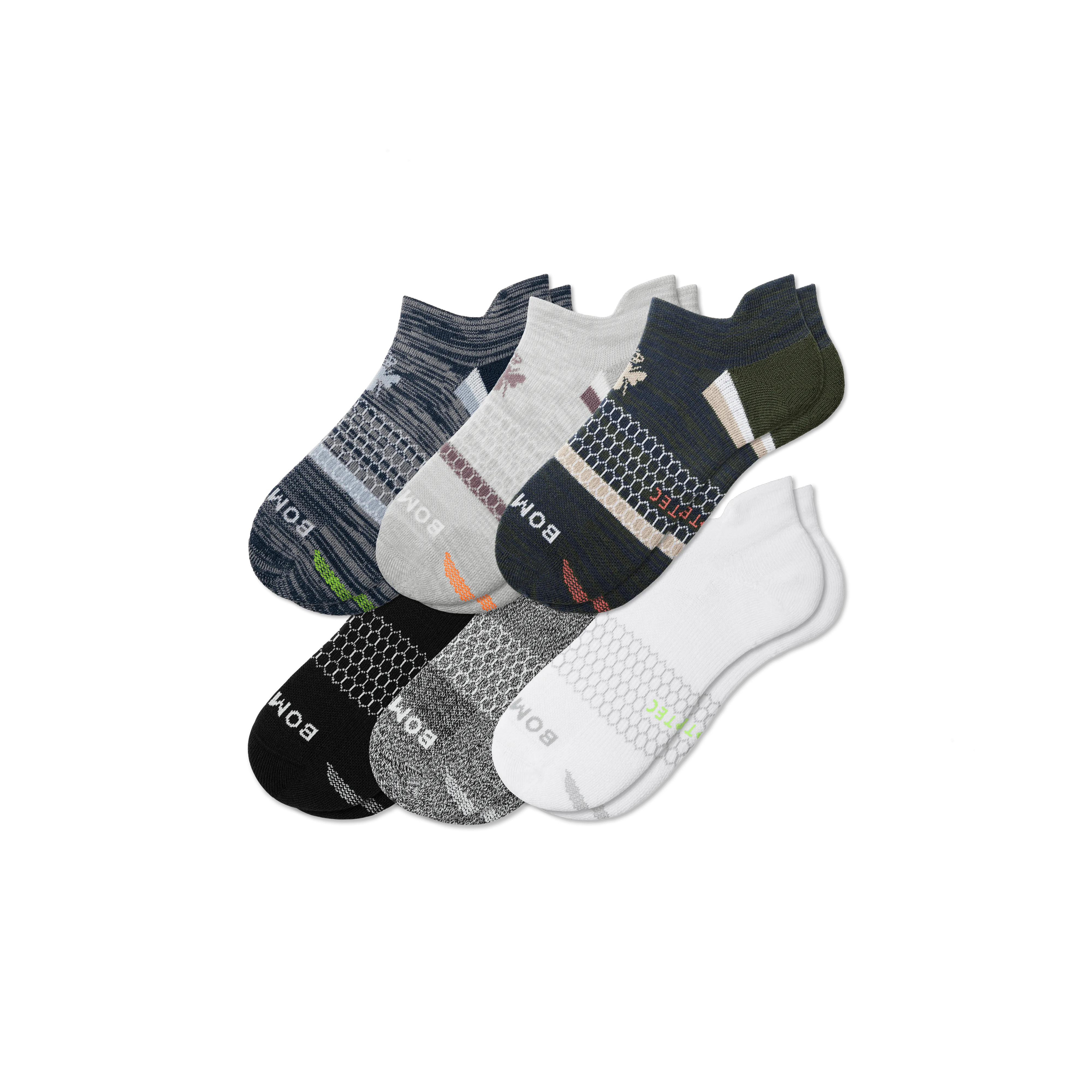 Men's All-Purpose Performance Ankle Sock 6-Pack