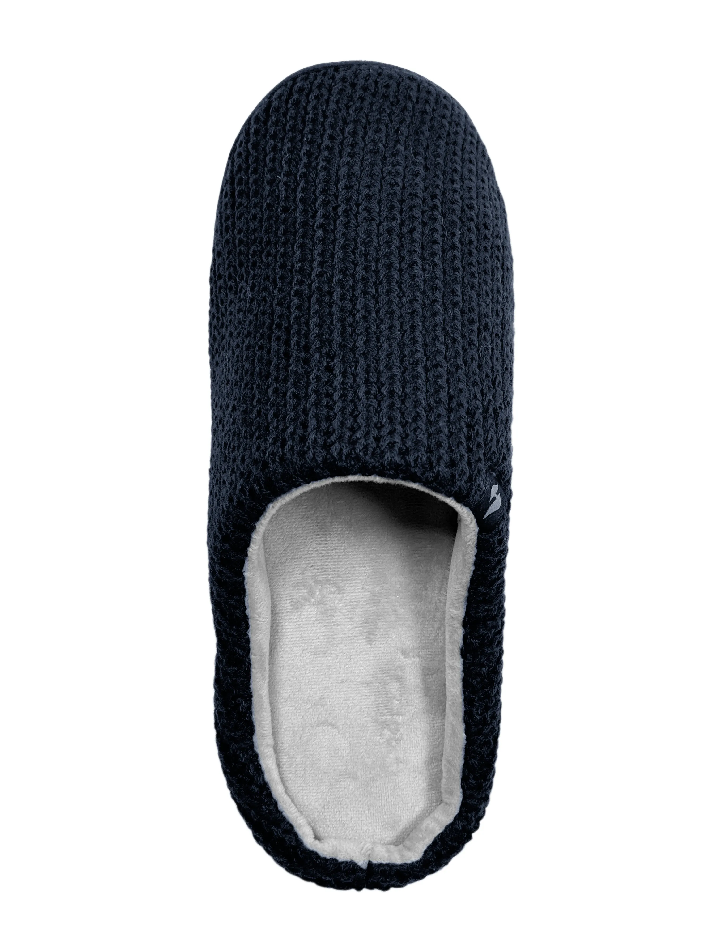 Men's Asher Rib Knit Scuff Slippers