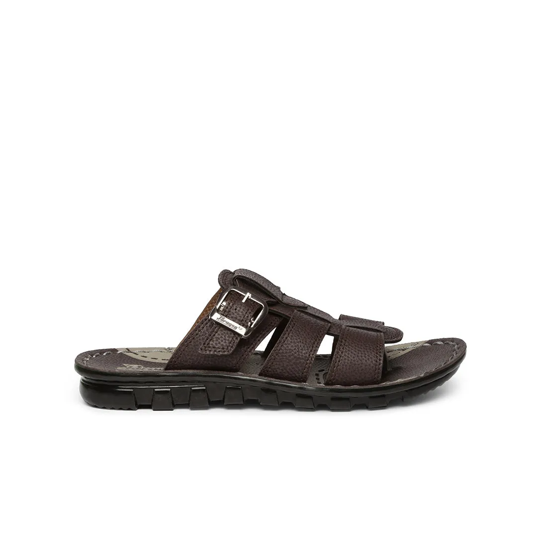 Men's Brown Vertex Flip-Flops