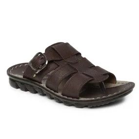 Men's Brown Vertex Flip-Flops