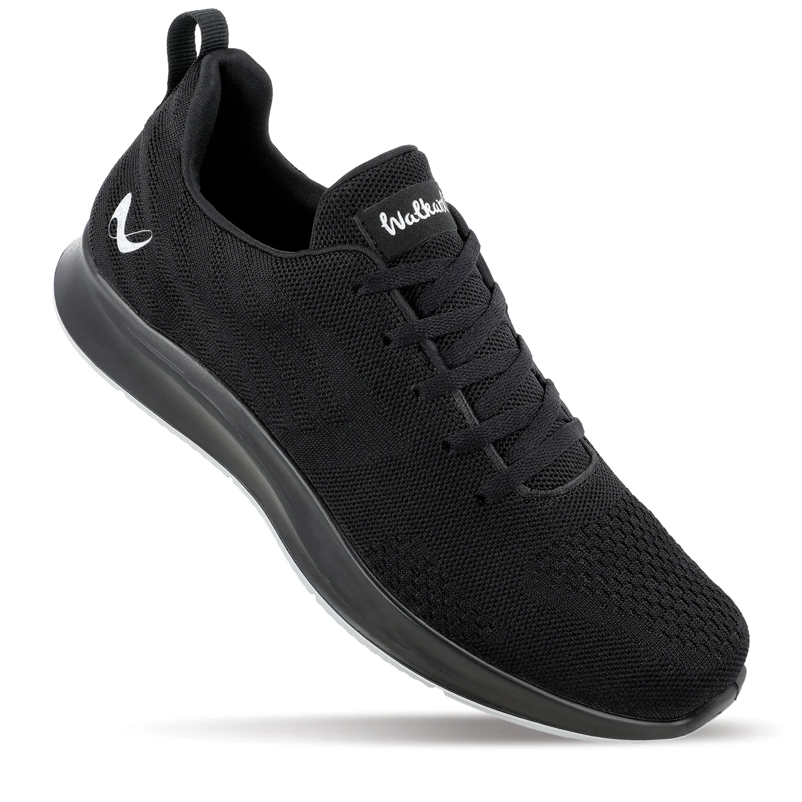 Men's Daily Wear Non Marking Sports Shoe - WS6090 Black