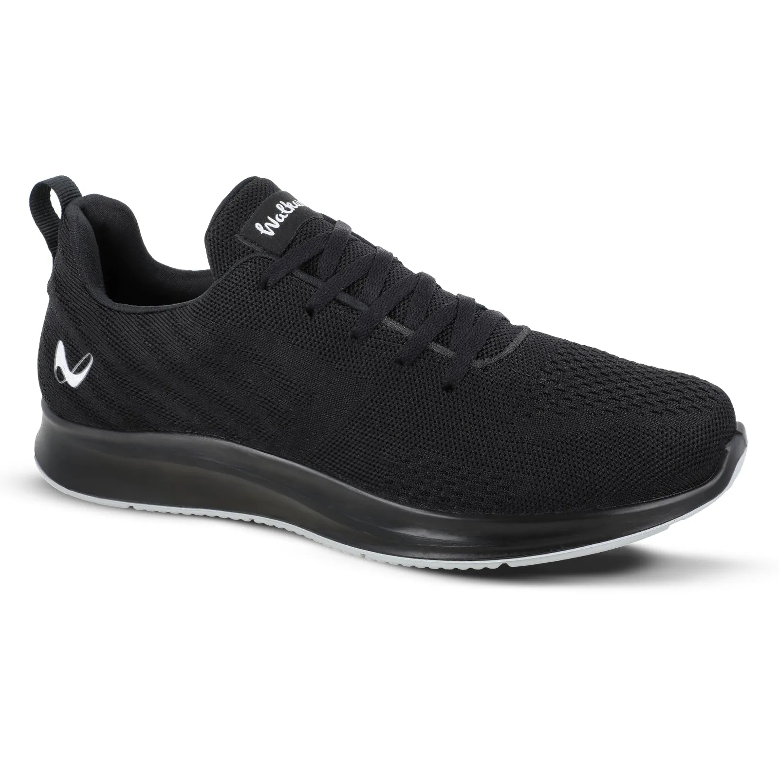 Men's Daily Wear Non Marking Sports Shoe - WS6090 Black