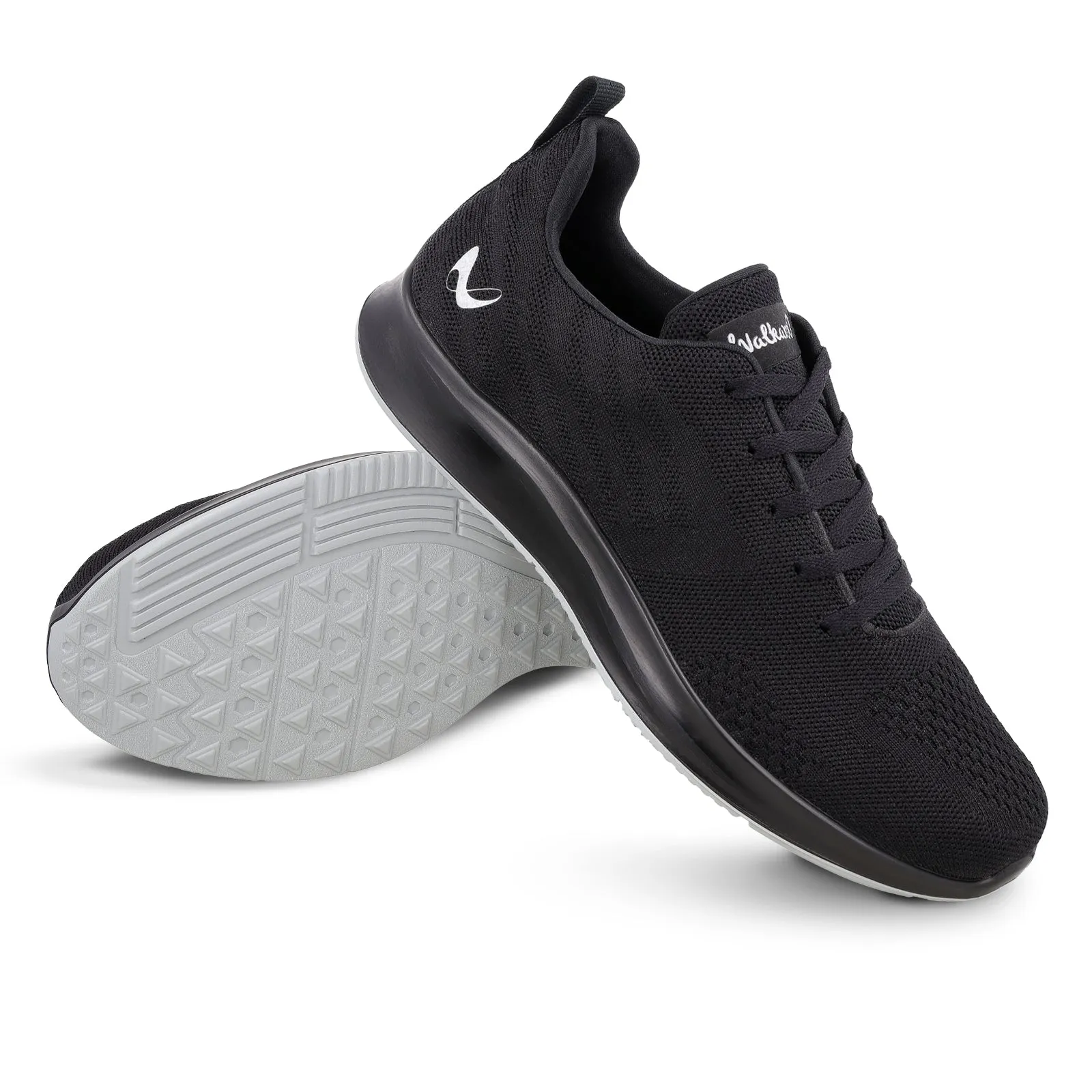 Men's Daily Wear Non Marking Sports Shoe - WS6090 Black